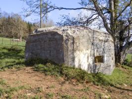 Ligne Maginot - 8C - AUTRECOURT SUD - (Blockhaus pour arme infanterie) - Face droite