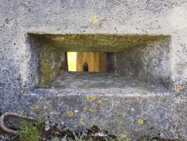 Ligne Maginot - 9A - ROUTE DE ROUVROY - (Blockhaus pour canon) - Créneau FM