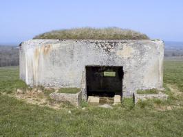 Ligne Maginot - 9A - ROUTE DE ROUVROY - (Blockhaus pour canon) - 