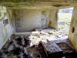 Ligne Maginot - 9A - ROUTE DE ROUVROY - (Blockhaus pour canon) - Créneaux AC et l'entrée