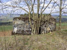 Ligne Maginot - 9B - LE CHENELET SUD - (Blockhaus pour arme infanterie) - L'arrière