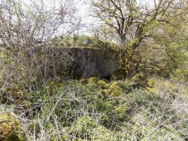 Ligne Maginot - LA MAGNE - (Observatoire d'infanterie) - Faces gauche / frontale