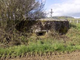 Ligne Maginot - 9C - PASSAGE à NIVEAU DE YONCK - (Blockhaus pour arme infanterie) - Face centrale