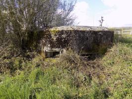 Ligne Maginot - 9C - PASSAGE à NIVEAU DE YONCK - (Blockhaus pour arme infanterie) - Faces centrale et gauche