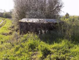 Ligne Maginot - 9C - PASSAGE à NIVEAU DE YONCK - (Blockhaus pour arme infanterie) - Faces gauche