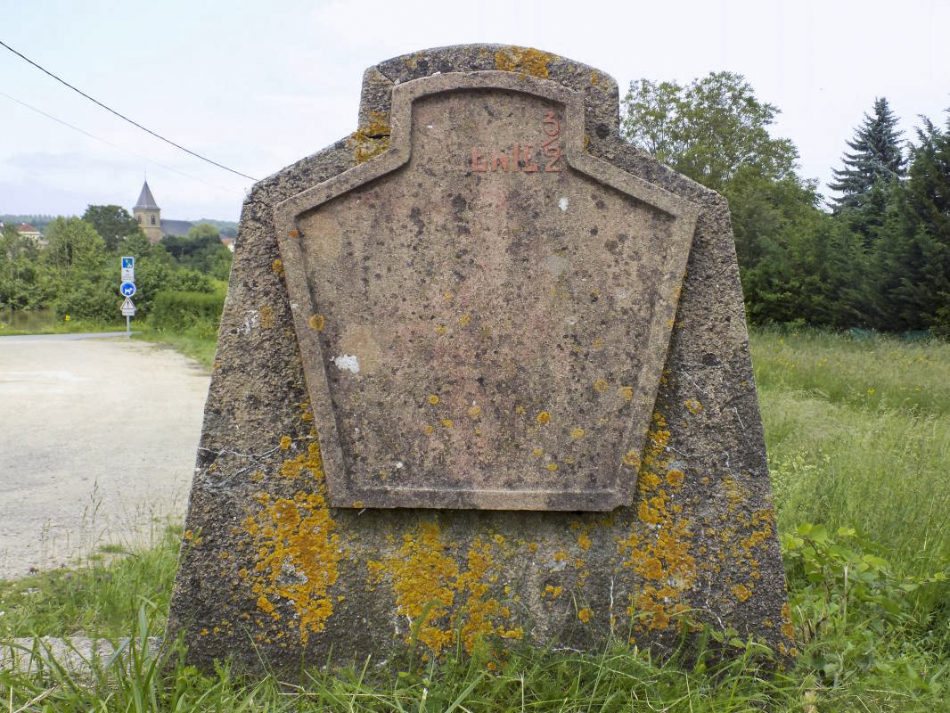 Ligne Maginot - 1KMBIS - (DMP - Dispositif de Mine Permanent) - Détail