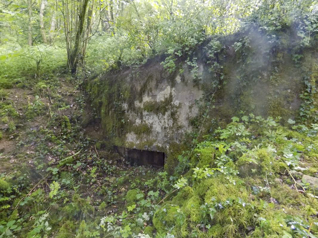 Ligne Maginot - 27A - RIMONNEAU EST - (Blockhaus pour canon) - Face frontale droite