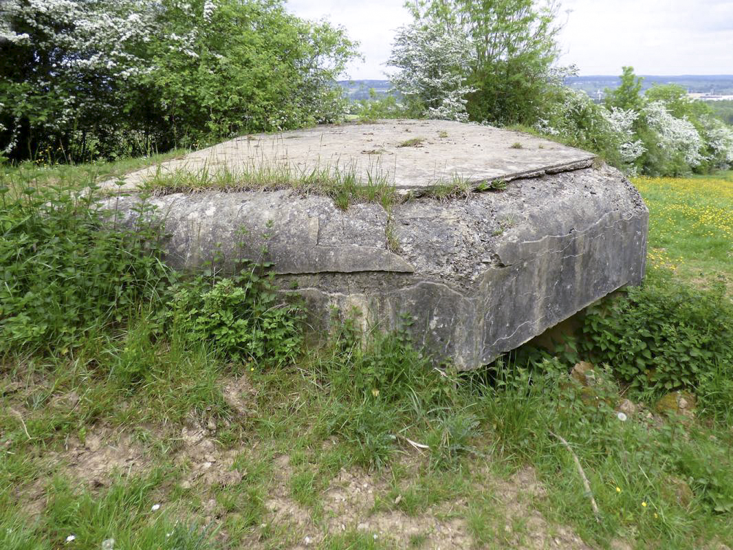 Ligne Maginot - A71-B - LA PLANCHETTE - (Observatoire d'infanterie) - 