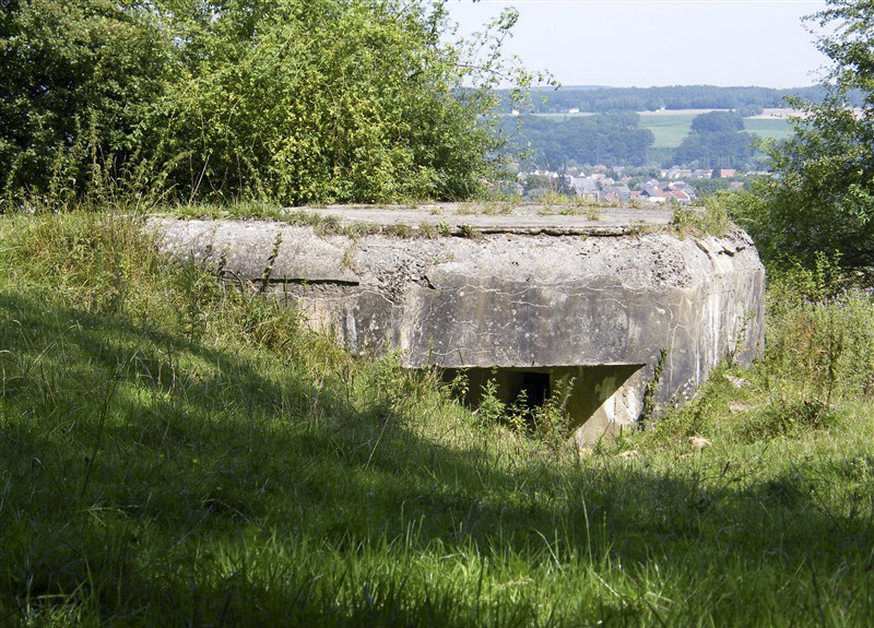 Ligne Maginot - A71-B - LA PLANCHETTE - (Observatoire d'infanterie) - 