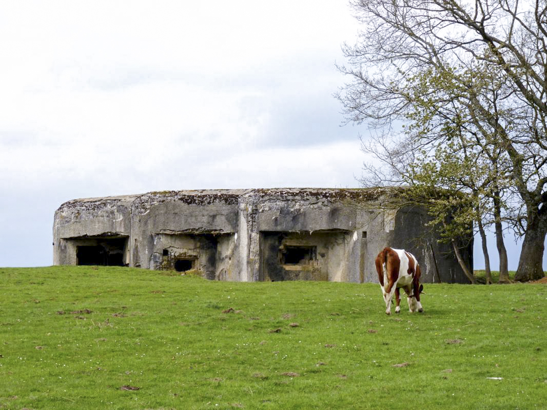 Ligne Maginot - Casemate A72 - Les AYVELLES Sud - 