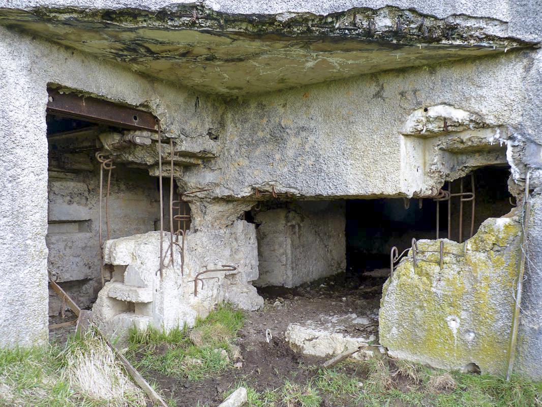 Ligne Maginot - Casemate A72 - Les AYVELLES Sud - 