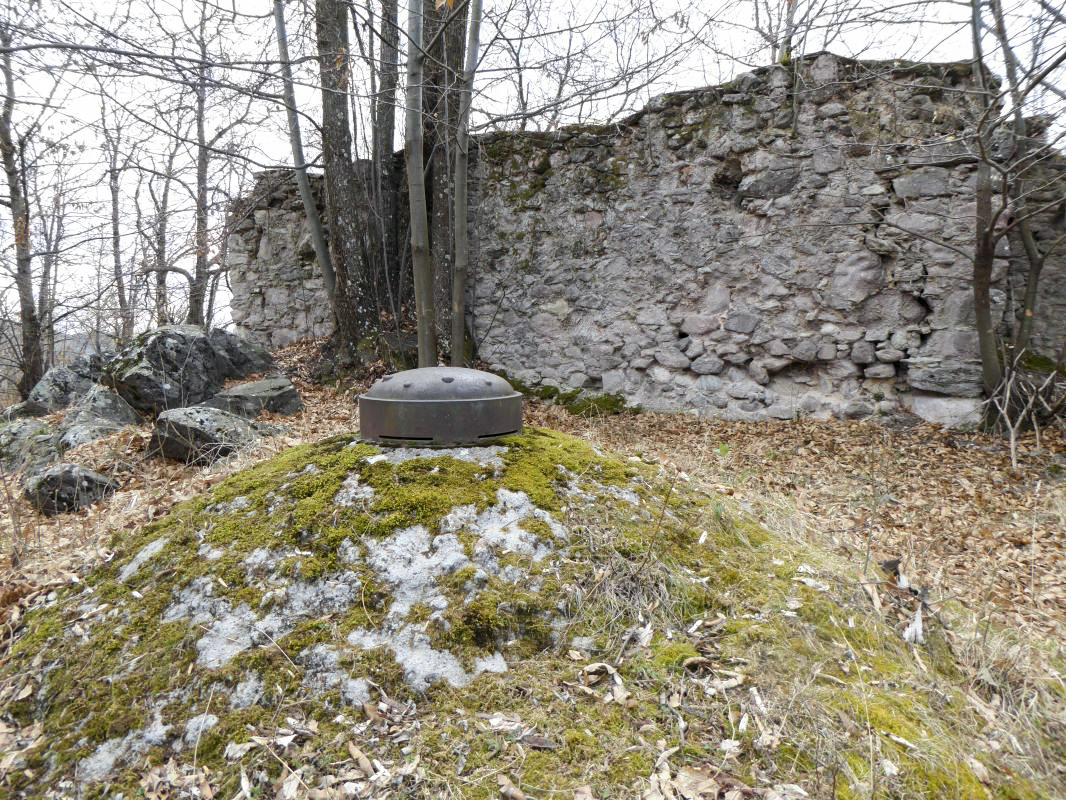 Ligne Maginot - PLANET - (Ouvrage d'infanterie) - Bloc 4
L'observatoire