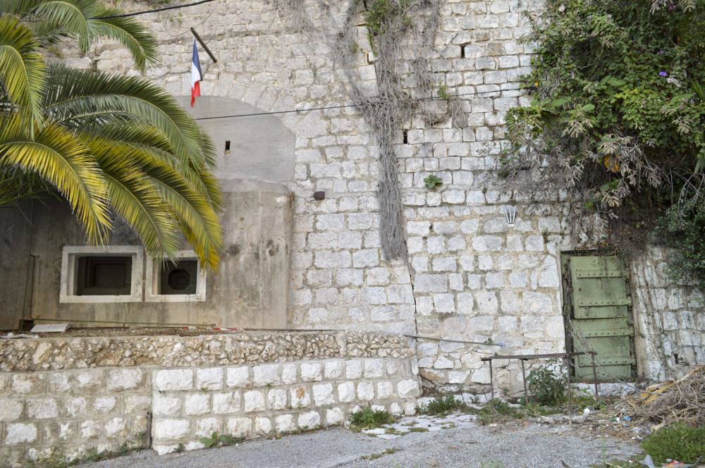 Ligne Maginot - PONT SAINT LOUIS (BARRAGE RAPIDE) - (Blockhaus pour canon) - Vue d'ensemble