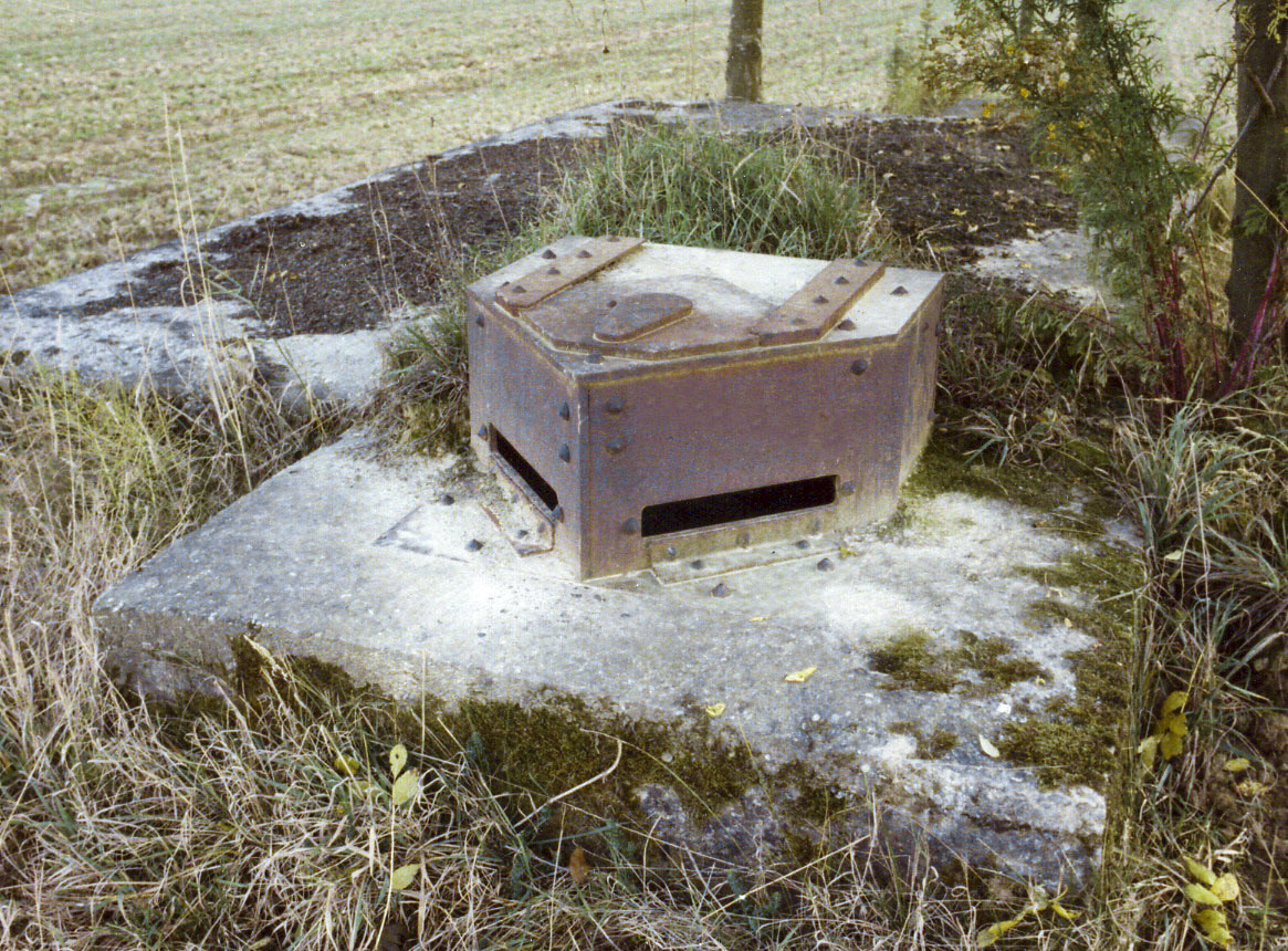 Ligne Maginot - WOLFACKER EST - (Observatoire d'infanterie) - Guérite pentagonale