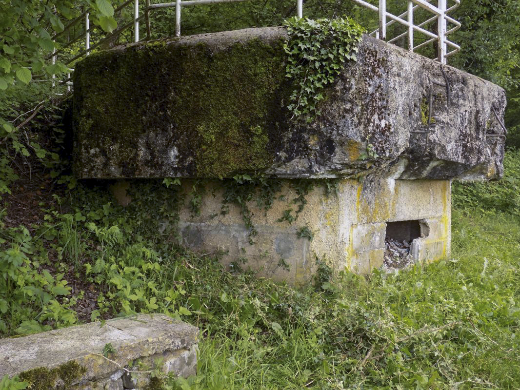 Ligne Maginot - BB82-B - LES FONZEES EST - (Observatoire d'infanterie) - Face droite