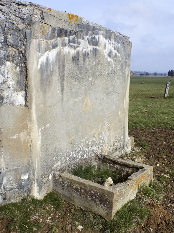 Ligne Maginot - BB82 - DOM LE MESNIL - (Blockhaus pour arme infanterie) - L'endroit pour munitions