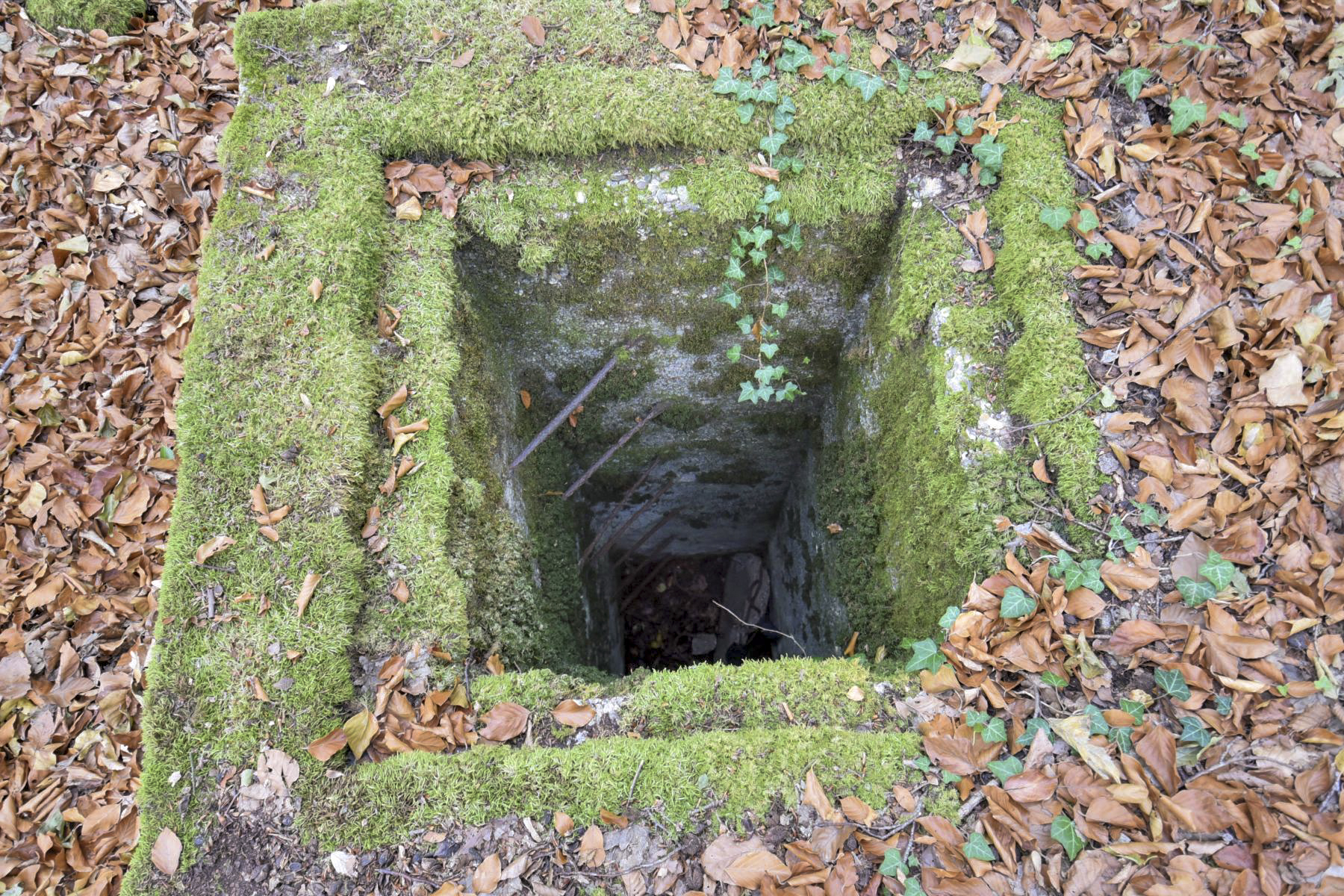 Ligne Maginot - STEINBESCH NORD - (Central téléphonique d'observation) - Evacuation des eaux usées