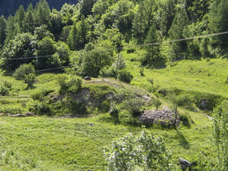 Ligne Maginot - CHATELET (TD N° 564) - (Cuve pour arme d'infanterie) - Vue d'ensemble du massif