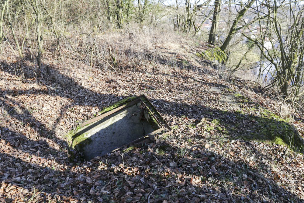 Ligne Maginot - AB9 - (Blockhaus pour arme infanterie) -          