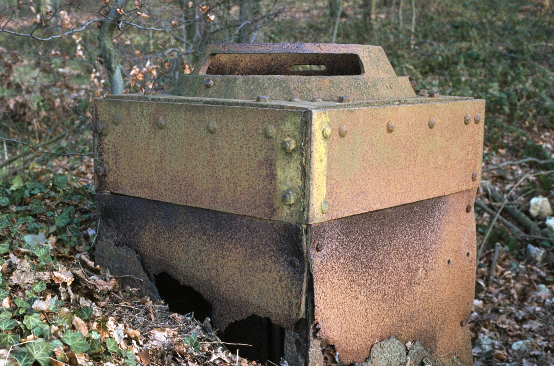 Ligne Maginot - BAMBESCH 5 - (Observatoire d'infanterie) - 