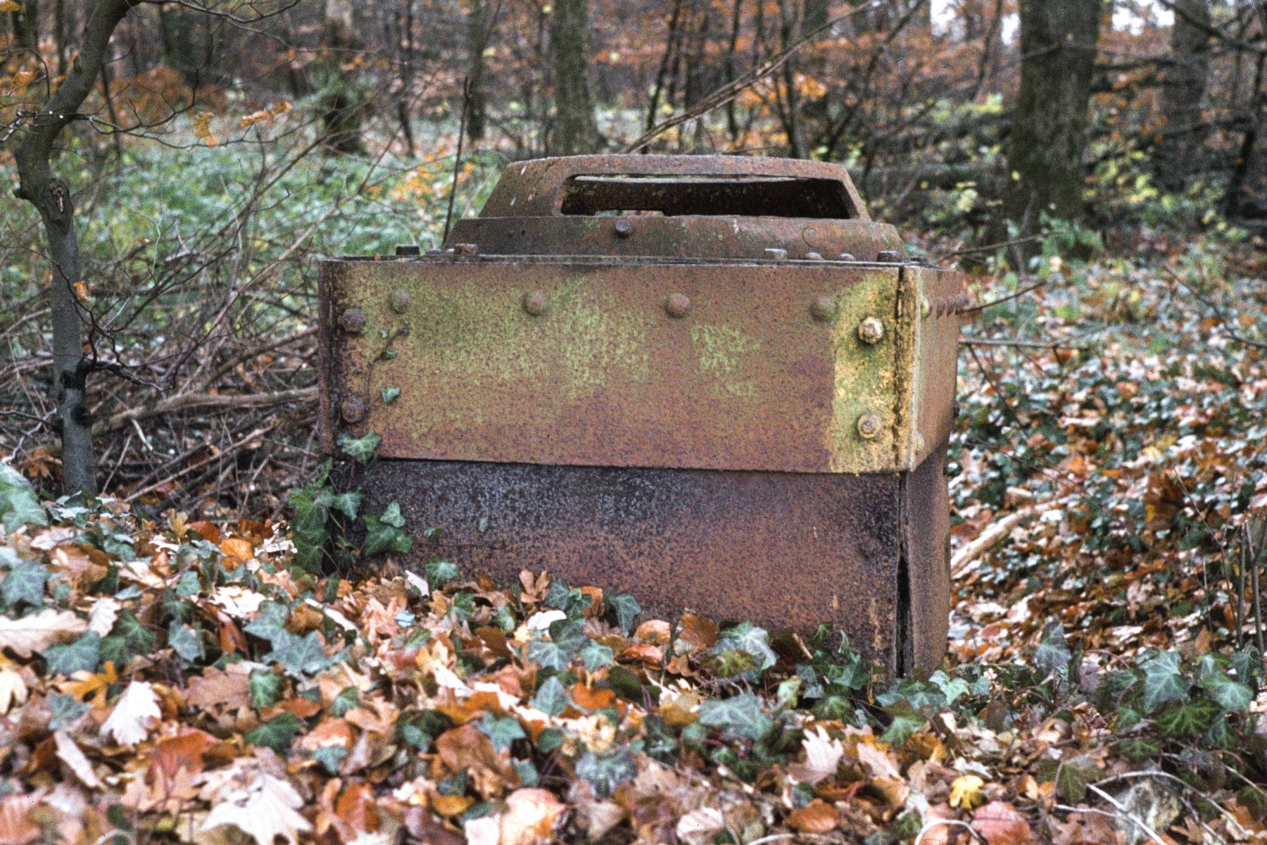 Ligne Maginot - BAMBESCH 5 - (Observatoire d'infanterie) - 