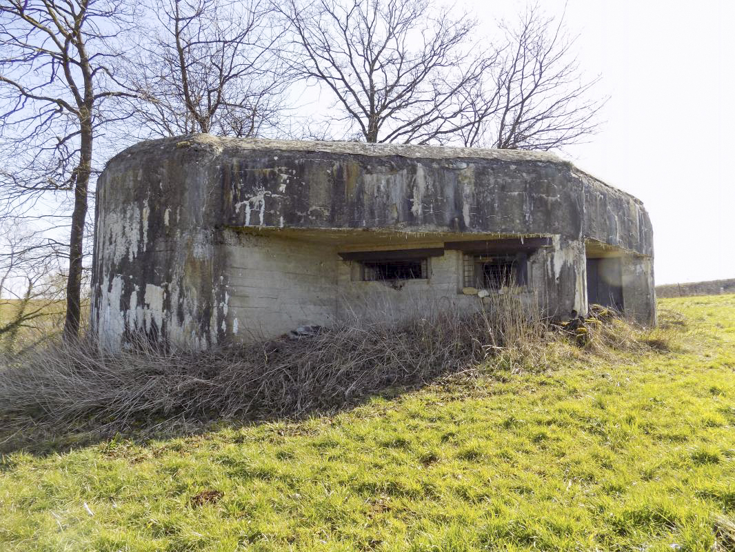 Ligne Maginot - A101 - TOURTRAY NORD - (Blockhaus lourd type STG / STG-FCR - Simple) - 