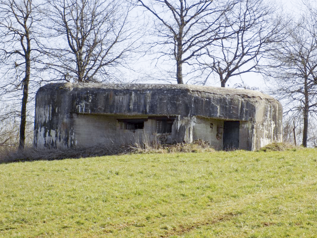 Ligne Maginot - A101 - TOURTRAY NORD - (Blockhaus lourd type STG / STG-FCR - Simple) - 