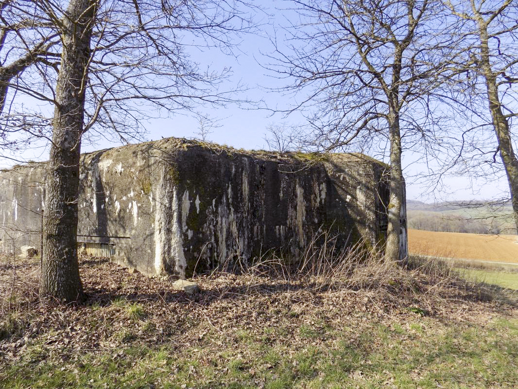 Ligne Maginot - A101 - TOURTRAY NORD - (Blockhaus lourd type STG / STG-FCR - Simple) - 