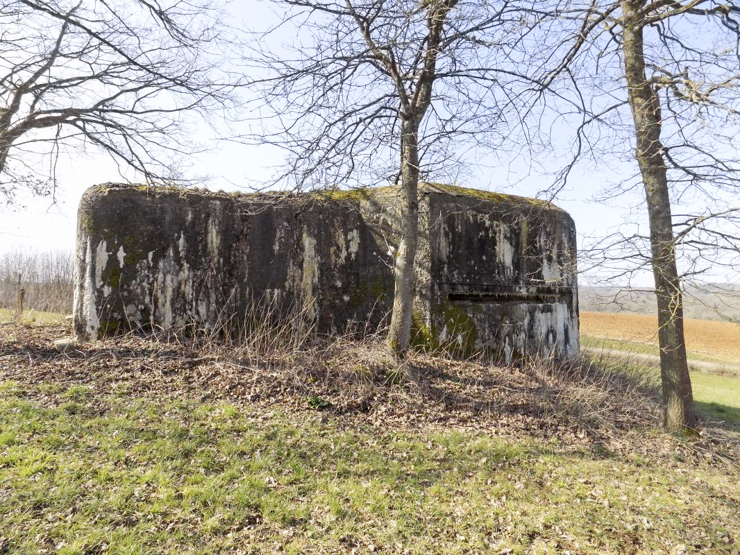 Ligne Maginot - A101 - TOURTRAY NORD - (Blockhaus lourd type STG / STG-FCR - Simple) - 