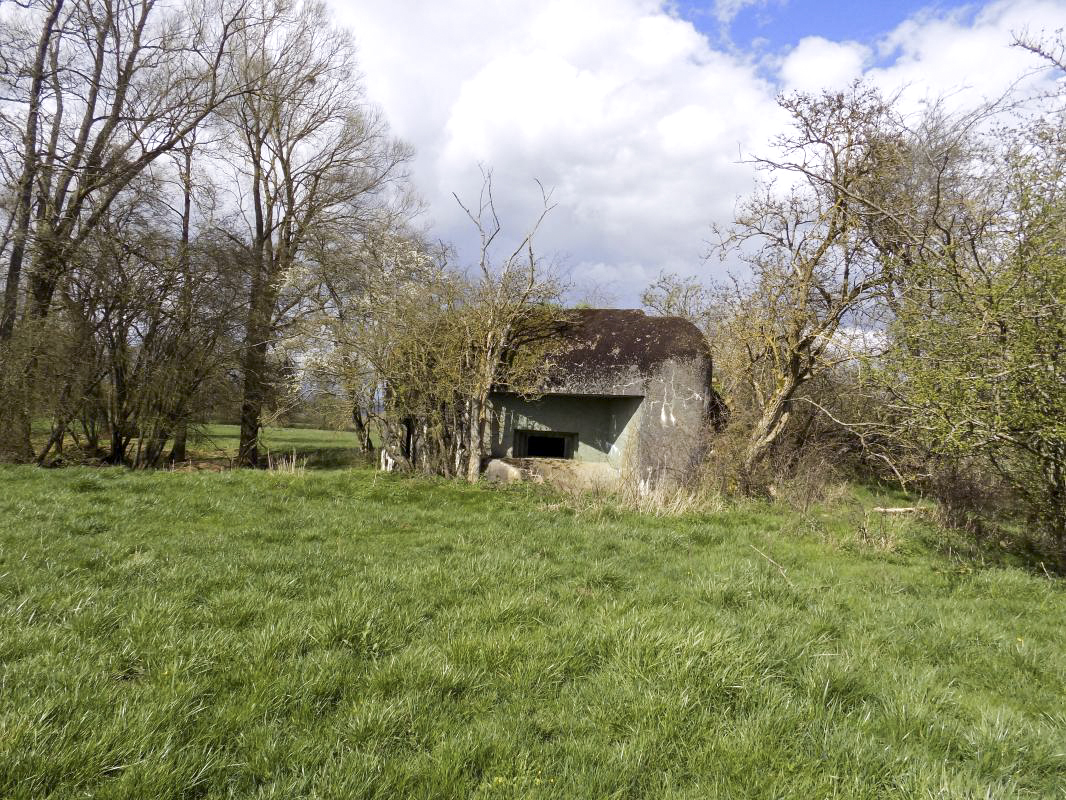 Ligne Maginot - A95BIS - TETAIGNE B - (Blockhaus lourd type STG / STG-FCR - Double) - Face sud-est