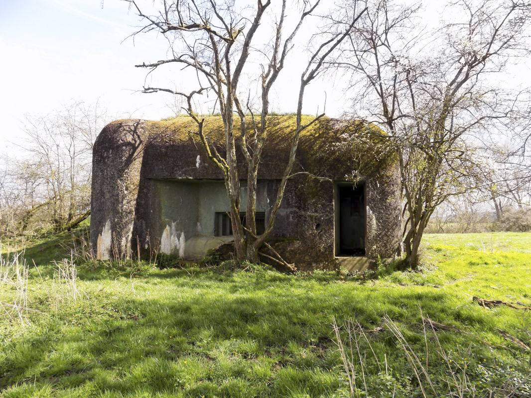 Ligne Maginot - A95BIS - TETAIGNE B - (Blockhaus lourd type STG / STG-FCR - Double) - Faces Nord-Ouest / Ouest