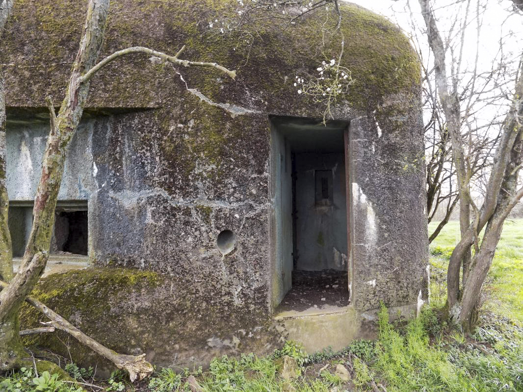 Ligne Maginot - A95BIS - TETAIGNE B - (Blockhaus lourd type STG / STG-FCR - Double) - L'entrée hommes