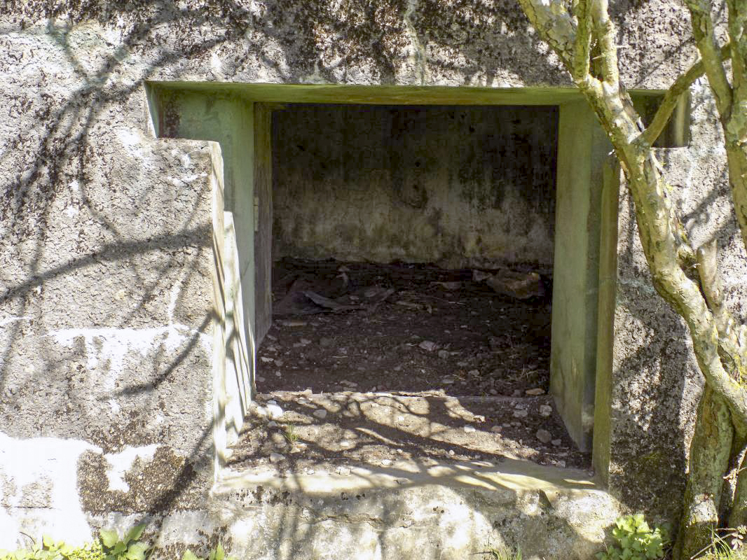 Ligne Maginot - A95BIS - TETAIGNE B - (Blockhaus lourd type STG / STG-FCR - Double) - L'entrée AC