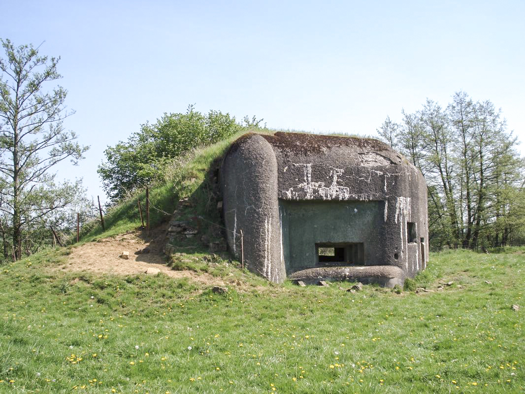 Ligne Maginot - A95 - TETAIGNE A - (Blockhaus lourd type STG / STG-FCR - Double) - Face ouest