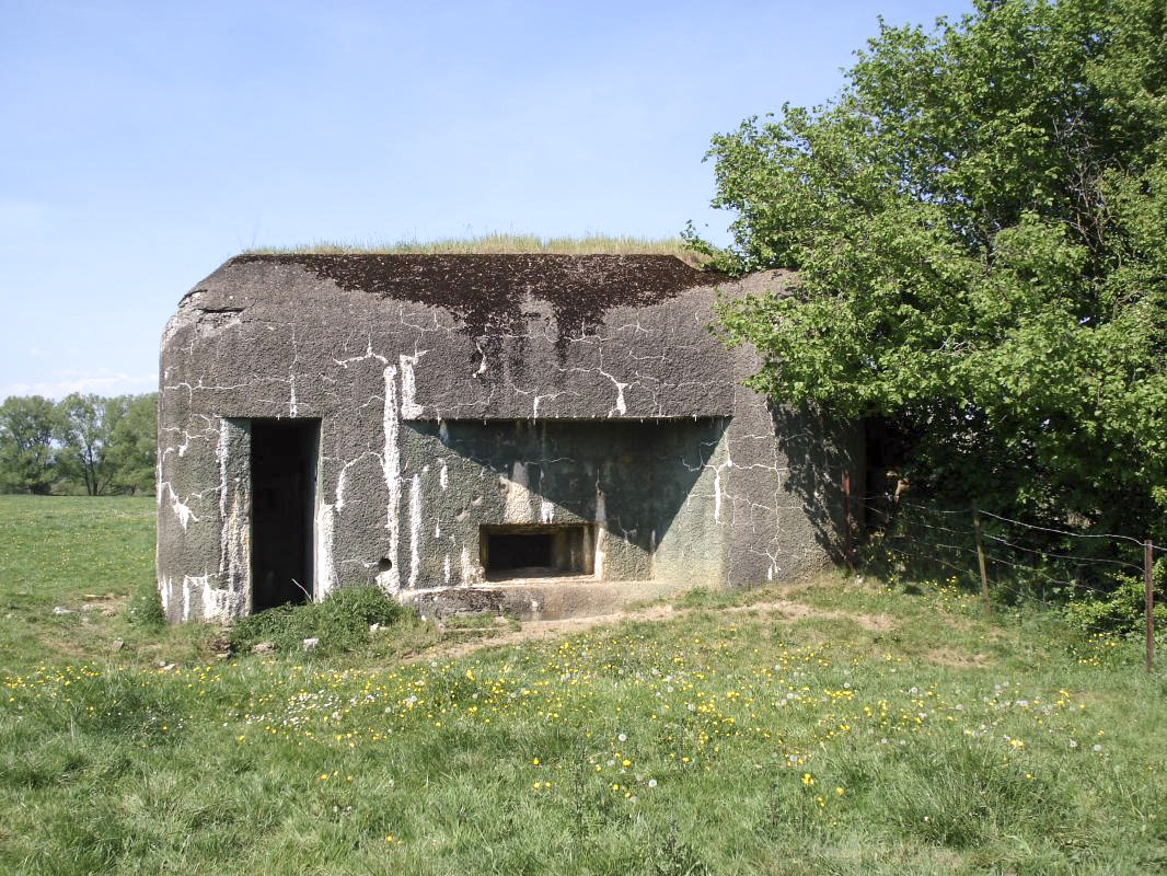 Ligne Maginot - A95 - TETAIGNE A - (Blockhaus lourd type STG / STG-FCR - Double) - Face est