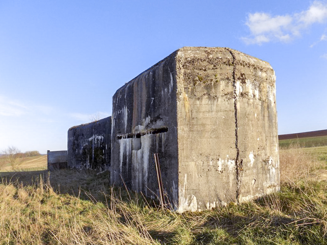 Ligne Maginot - A92 - PRIX DU LOUP - (Blockhaus lourd type STG / STG-FCR - Double) - Créneau d'observation