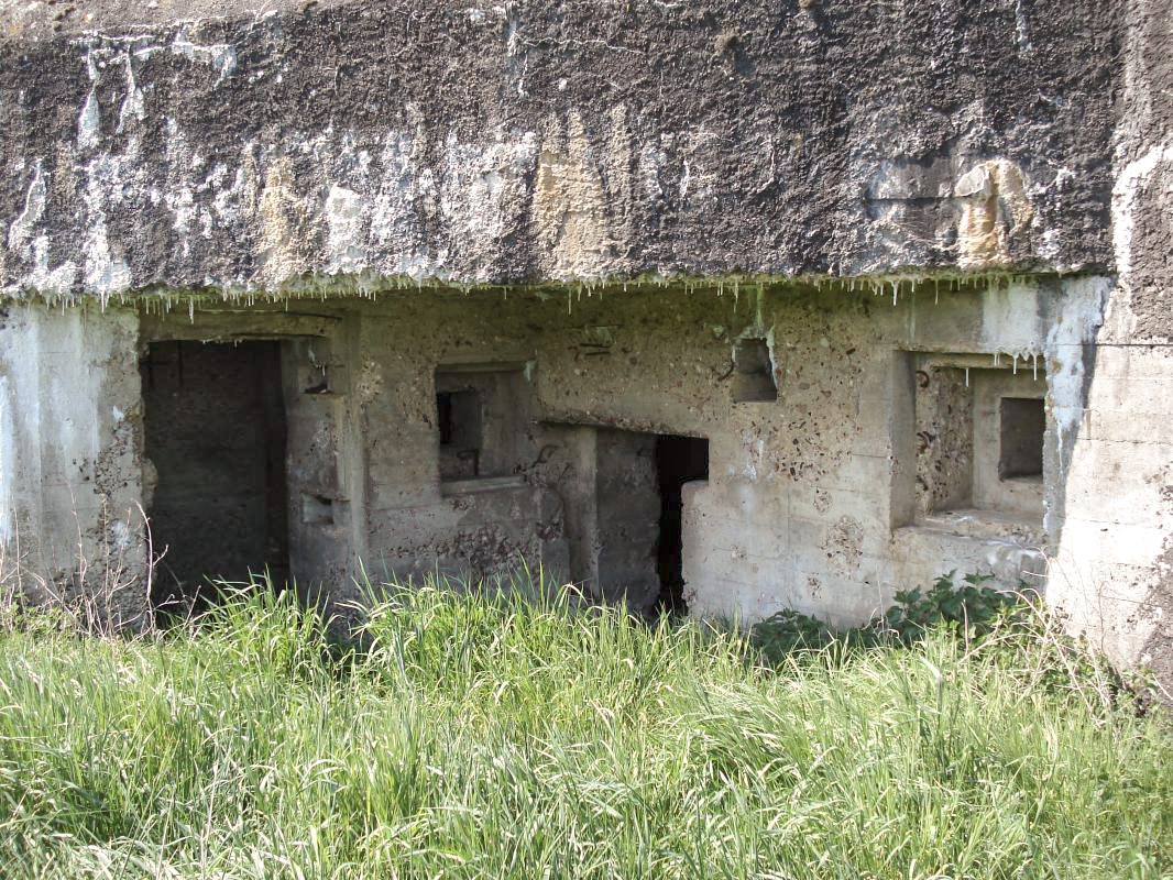 Ligne Maginot - A92 - PRIX DU LOUP - (Blockhaus lourd type STG / STG-FCR - Double) - Les entrées