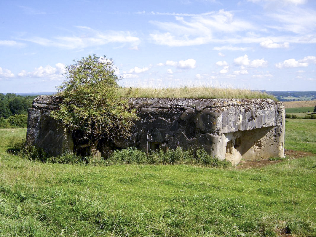 Ligne Maginot - 74 - LES FOURCHES - (Blockhaus lourd type STG / STG-FCR - Double) - 