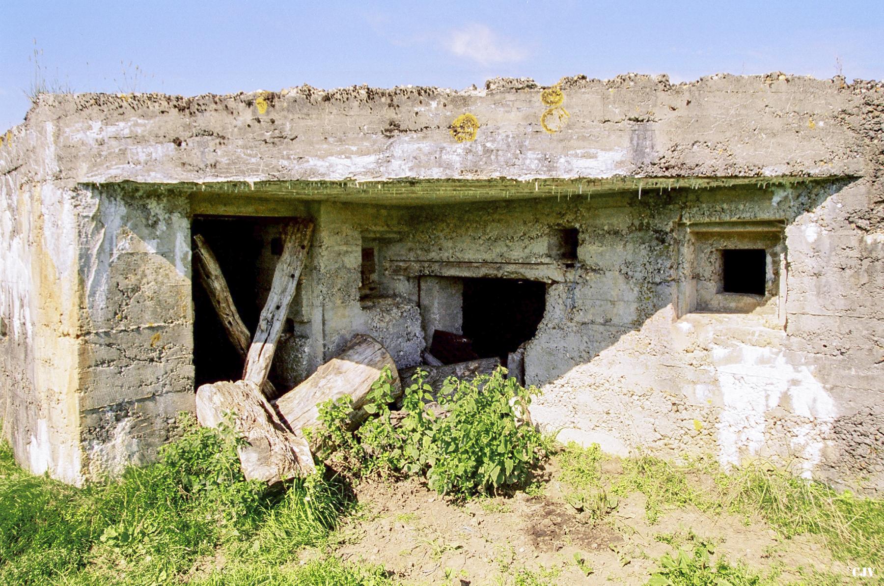 Ligne Maginot - A106 - FOND DUR - (Blockhaus lourd type STG / STG-FCR - Double) - 