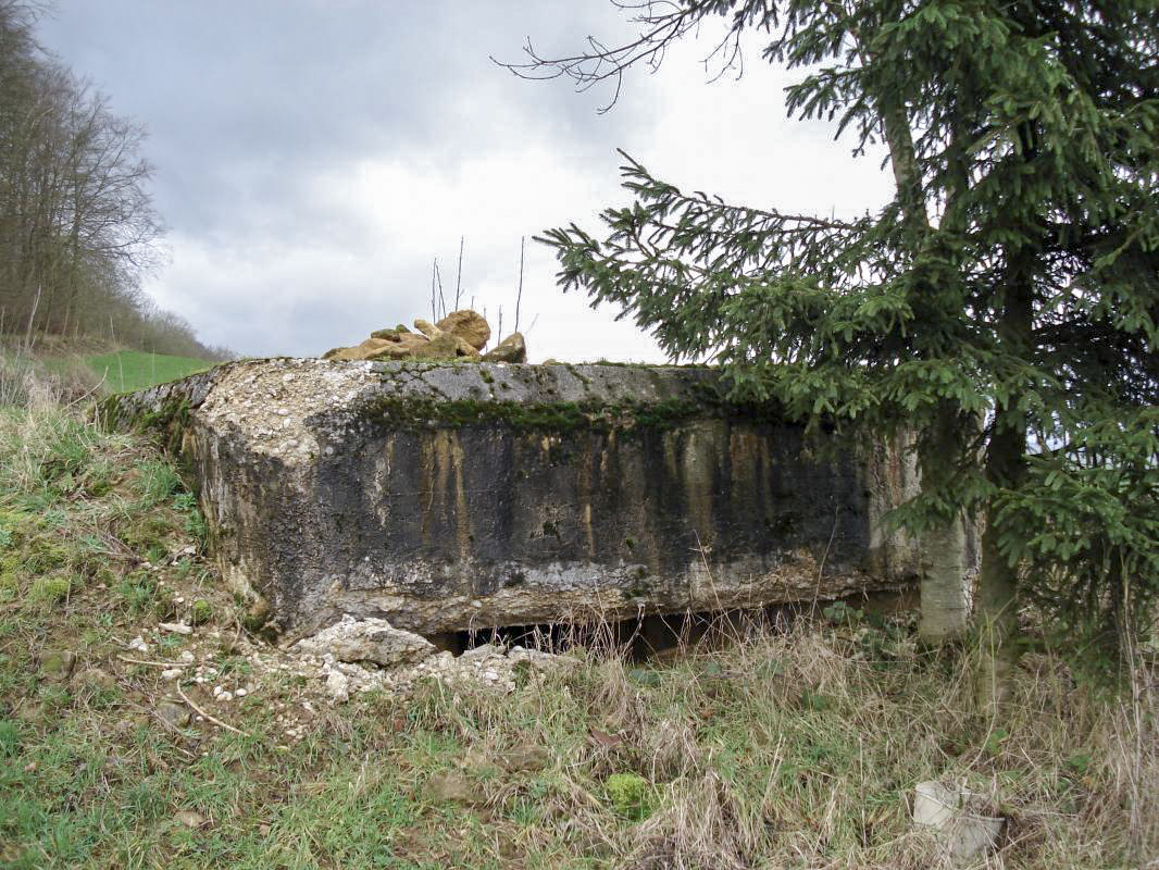 Ligne Maginot - 15ABIS - LA VIGNETTE NORD - (Blockhaus pour canon) - 