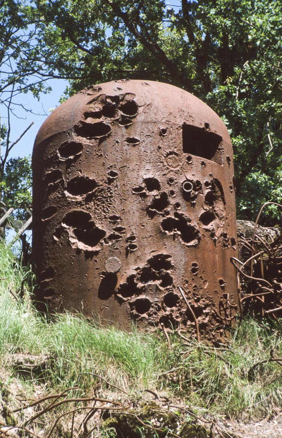 Ligne Maginot - BAMBESCH - A35 - (Ouvrage d'infanterie) - Bloc 2
Cloche GFM