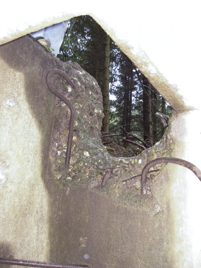 Ligne Maginot - SAINT DONAT - (Observatoire d'infanterie) - 