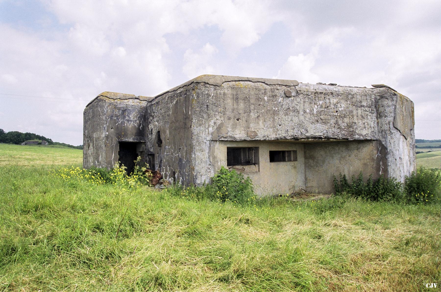 Ligne Maginot - MY12 - (Blockhaus lourd type STG / STG-FCR - Simple) - 