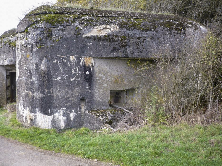 Ligne Maginot - 129BIS - (Blockhaus pour canon) - 