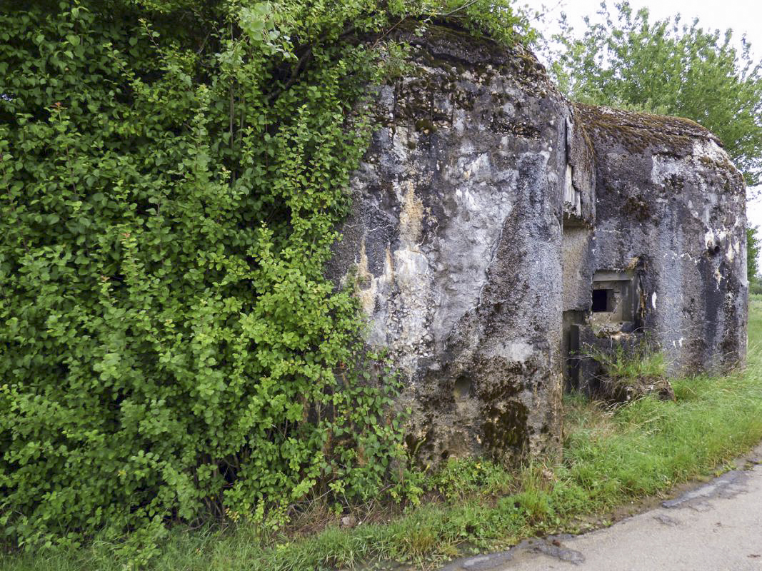 Ligne Maginot - 129BIS - (Blockhaus pour canon) - 