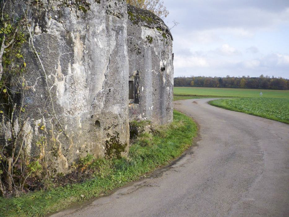 Ligne Maginot - 129BIS - (Blockhaus pour canon) - 