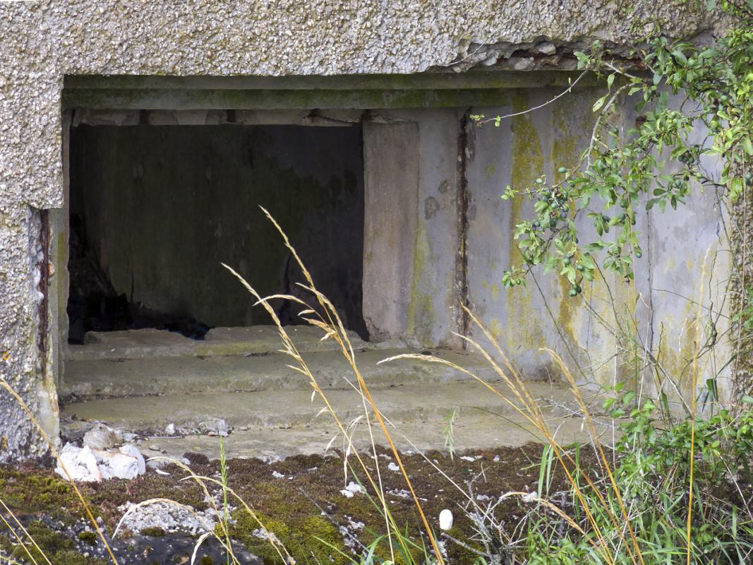 Ligne Maginot - 129BIS - (Blockhaus pour canon) - 