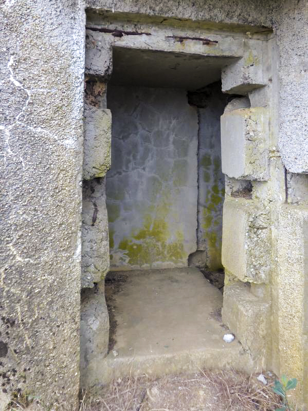 Ligne Maginot - 129BIS - (Blockhaus pour canon) - 