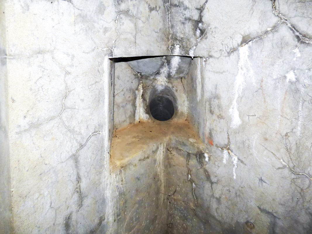 Ligne Maginot - 129BIS - (Blockhaus pour canon) - 