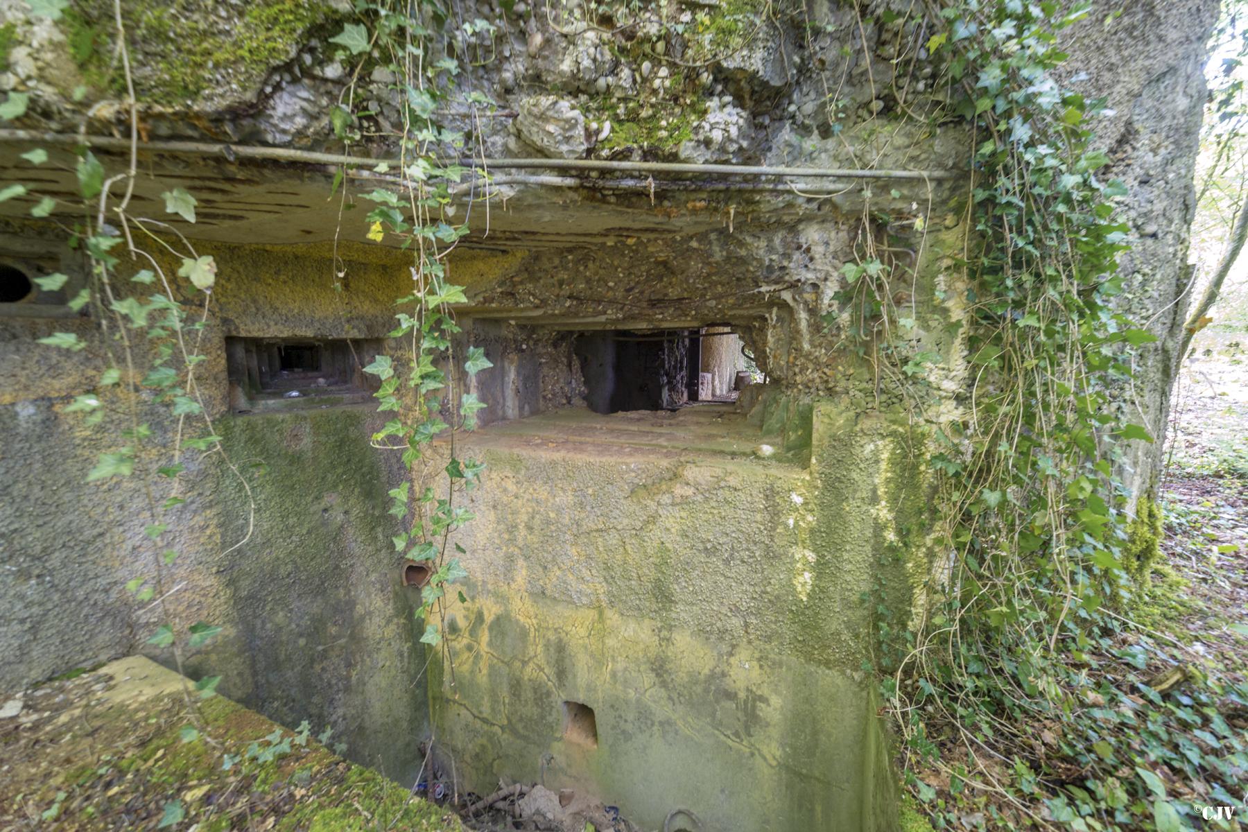 Ligne Maginot - 129 - L'EPINETTE - (Blockhaus pour canon) - 